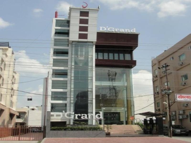 Hotel D'Grand Барели Экстерьер фото